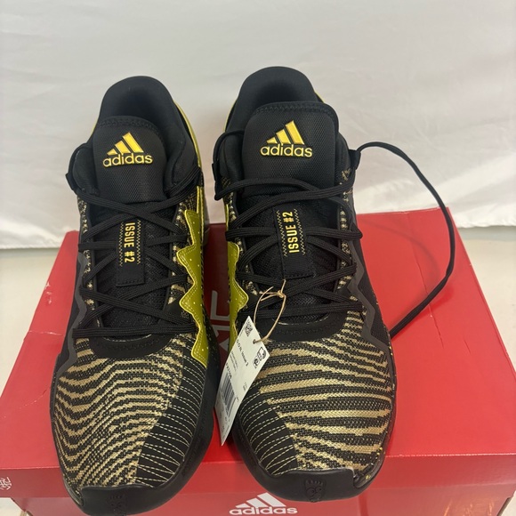 Adidas D.O.N. Issue 2. Brand new. Size 14 - Picture 8 of 12